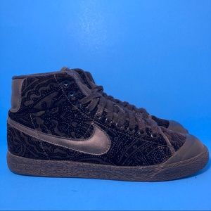 Nike All Court High Top 316482-001 Sz 8.5